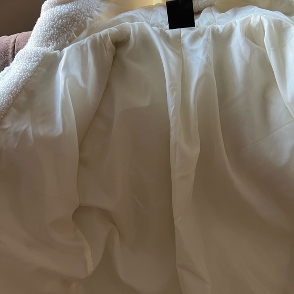 Zara Boiled Wool Coat - Picture 5 of 8